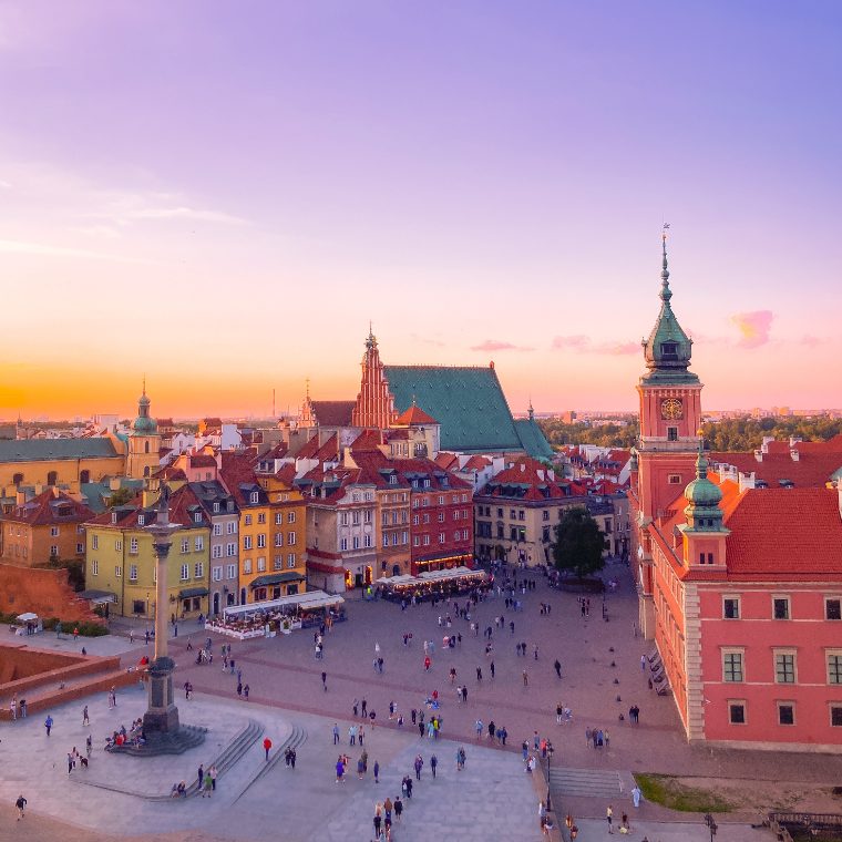 Варшава през моя поглед – жива, пъстра и&nbsp;очарователна